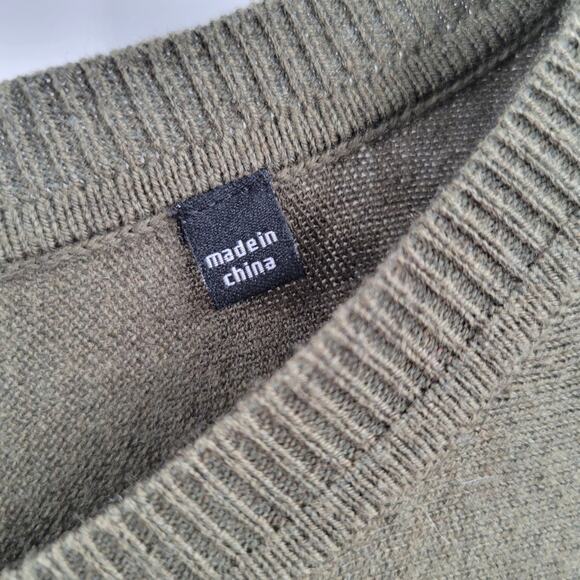 Cabi pullover sweater green size M - Picture 3 of 6